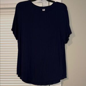 Old Navy navy blue Women's Top